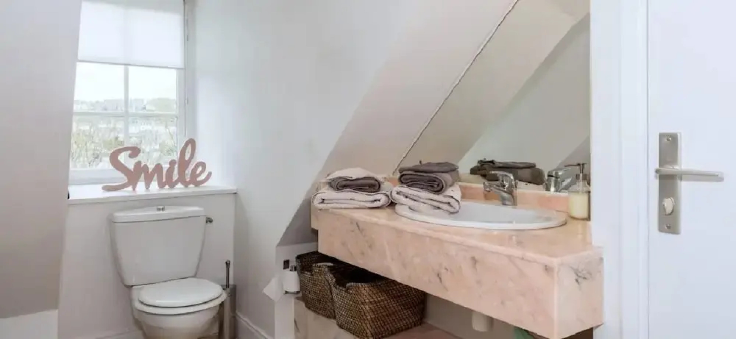 Apartment With one Bedroom in Quimper, With Enclosed Garden and Wifi - 17 km From the Beach