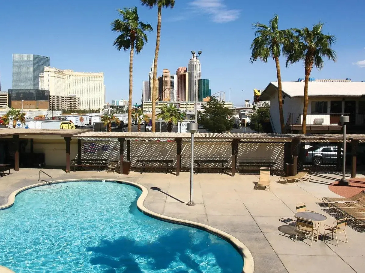 Days Inn Las Vegas at Wild Wild West Gambling Hall
