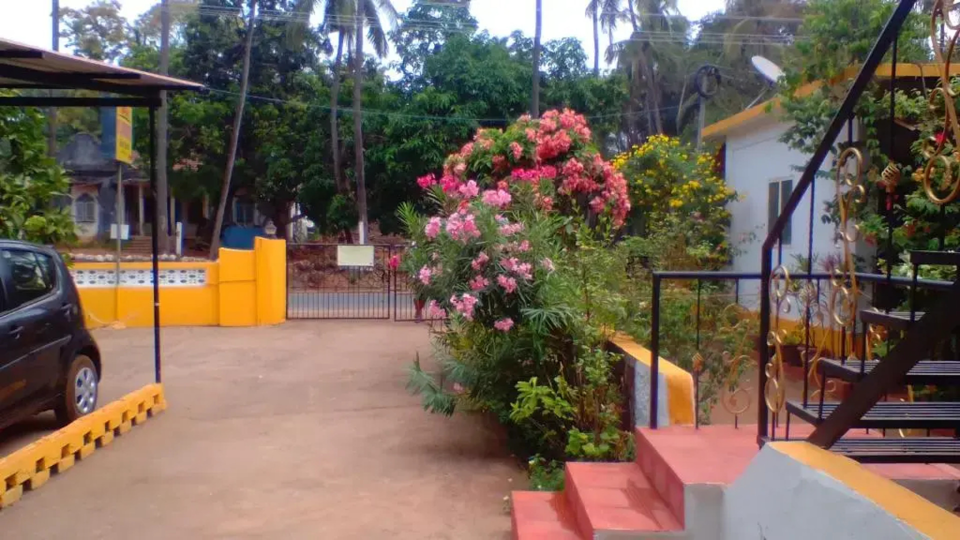 St. Anthony guest house.