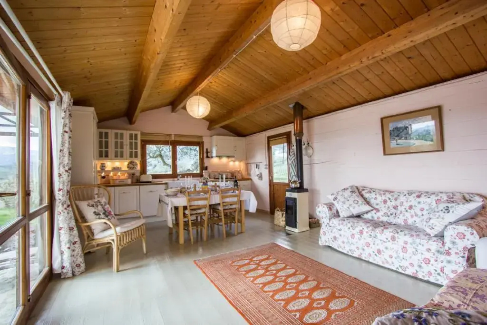 Glamping Abruzzo - The Pool House