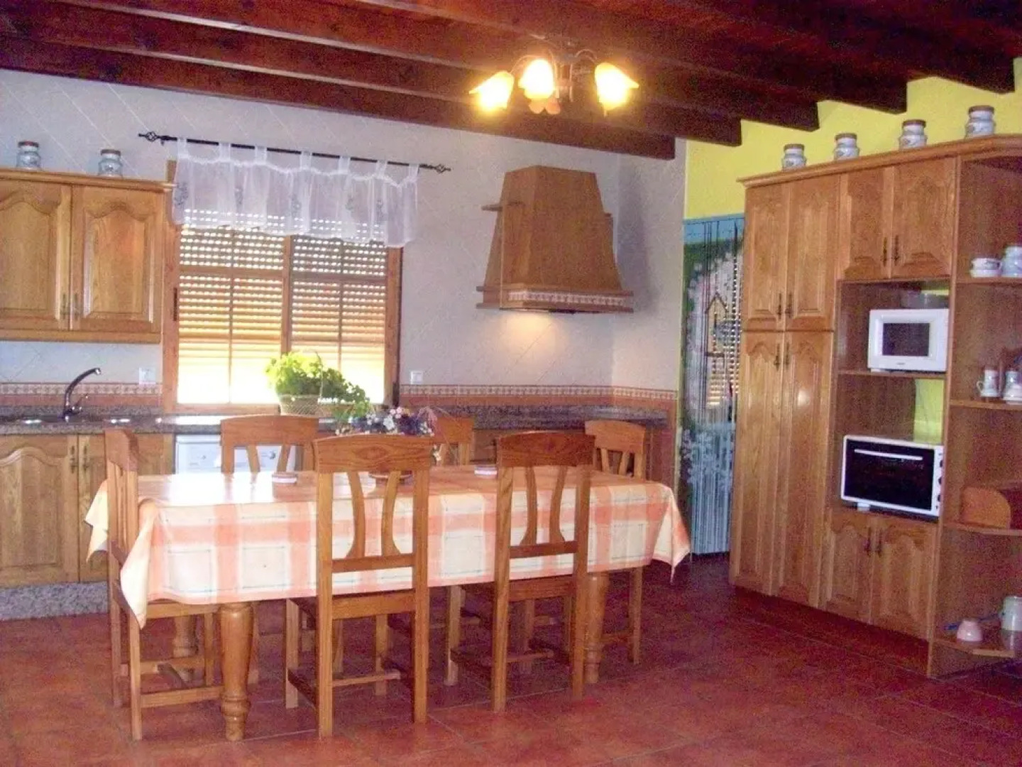 Villa With 5 Bedrooms in Almáchar, With Wonderful Mountain View, Priva