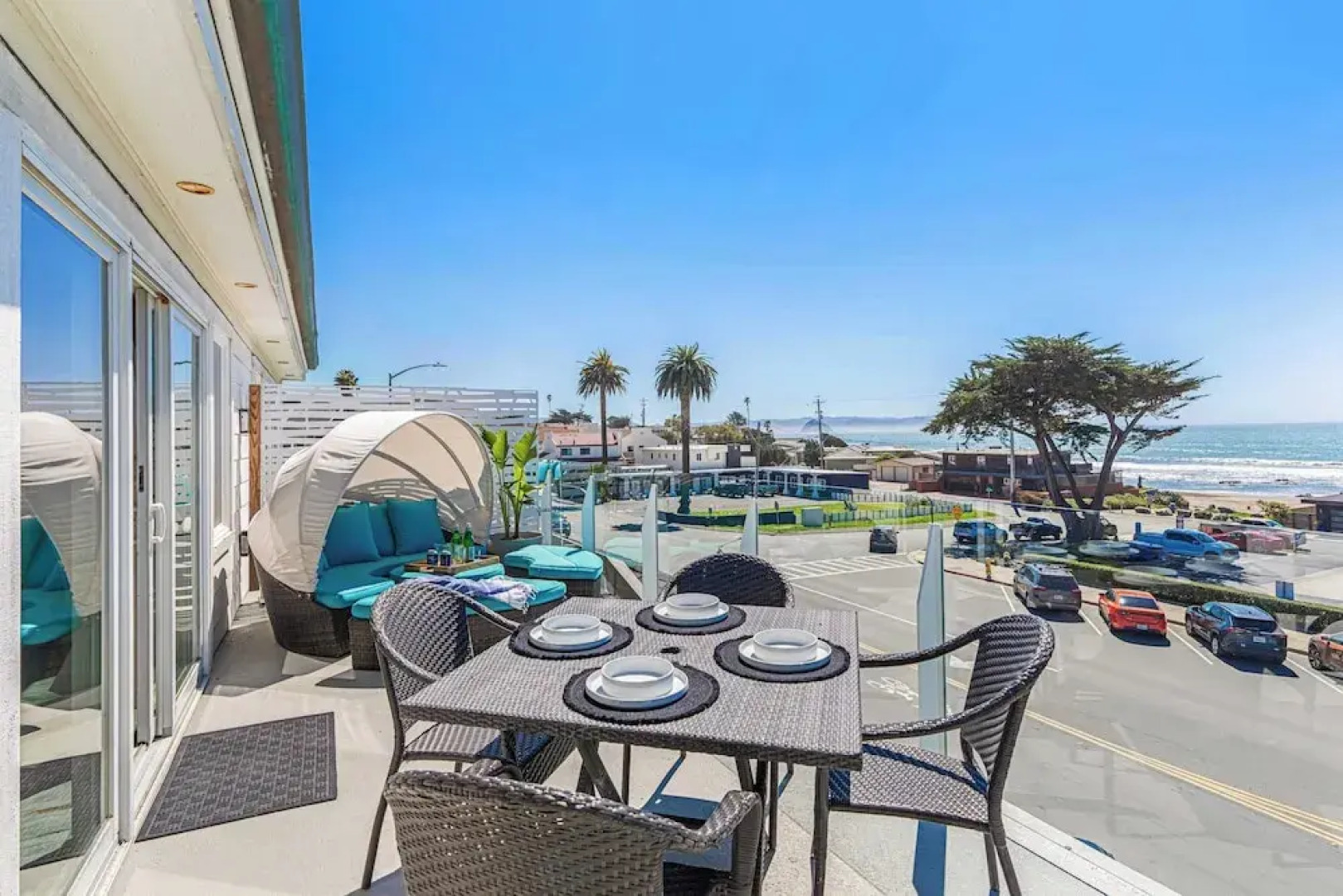 4 Cayucos Bungalows Steps to Beach, Sleeps 16, Pet Friendly