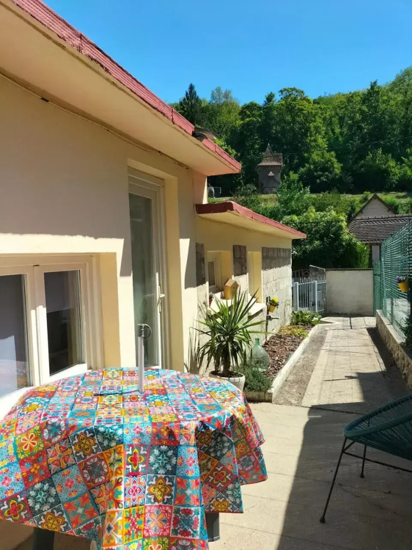 Studio promenade bord de Seine Rouen