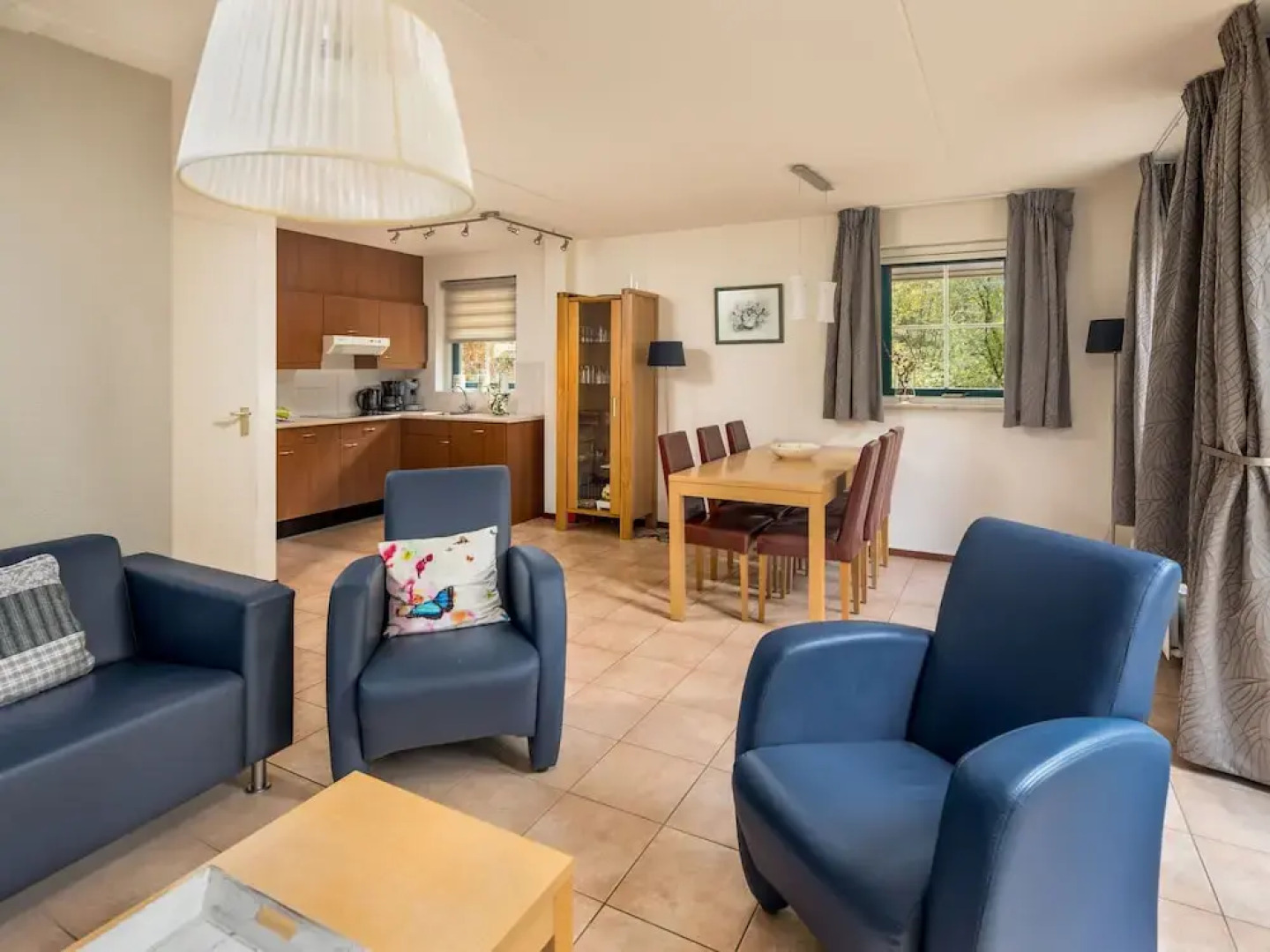 Detached Holiday Home With 2 Bathrooms, in a Nature Reserve