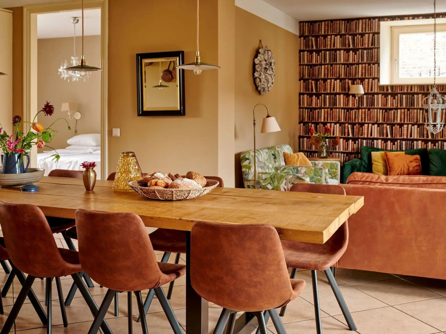 Colorful Holiday Home in Baarlo Near Boating With Hot Tub