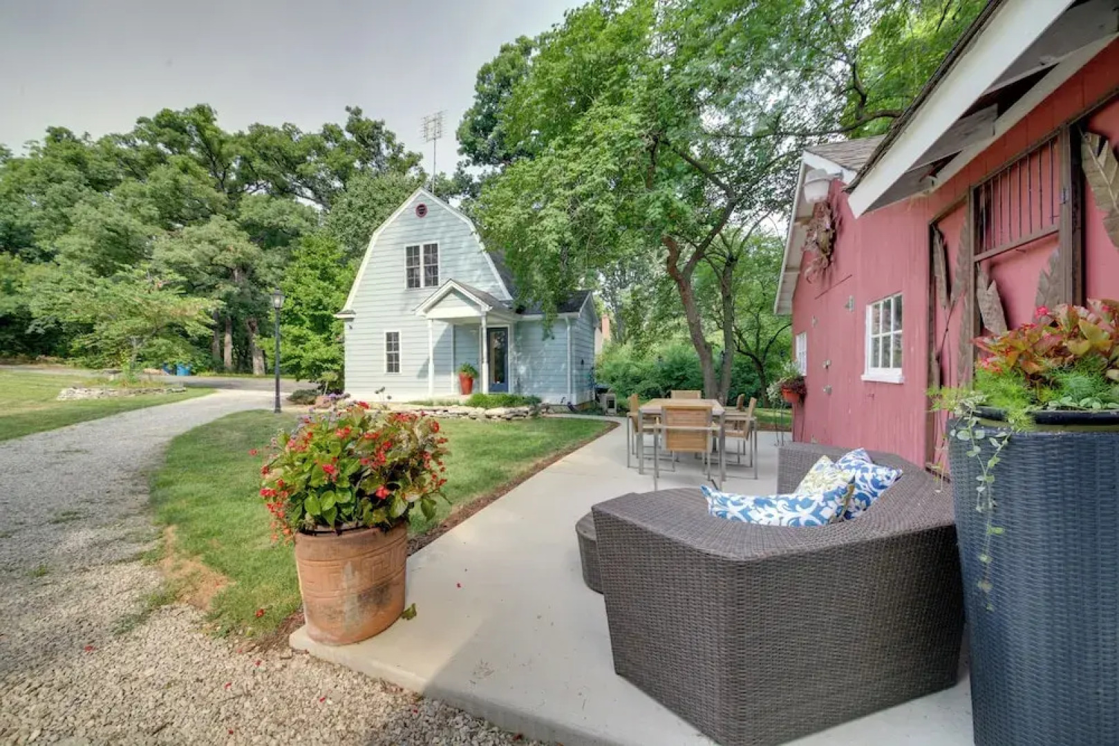 Quiet St Charles Cottage w/ Patio & 4 Acres