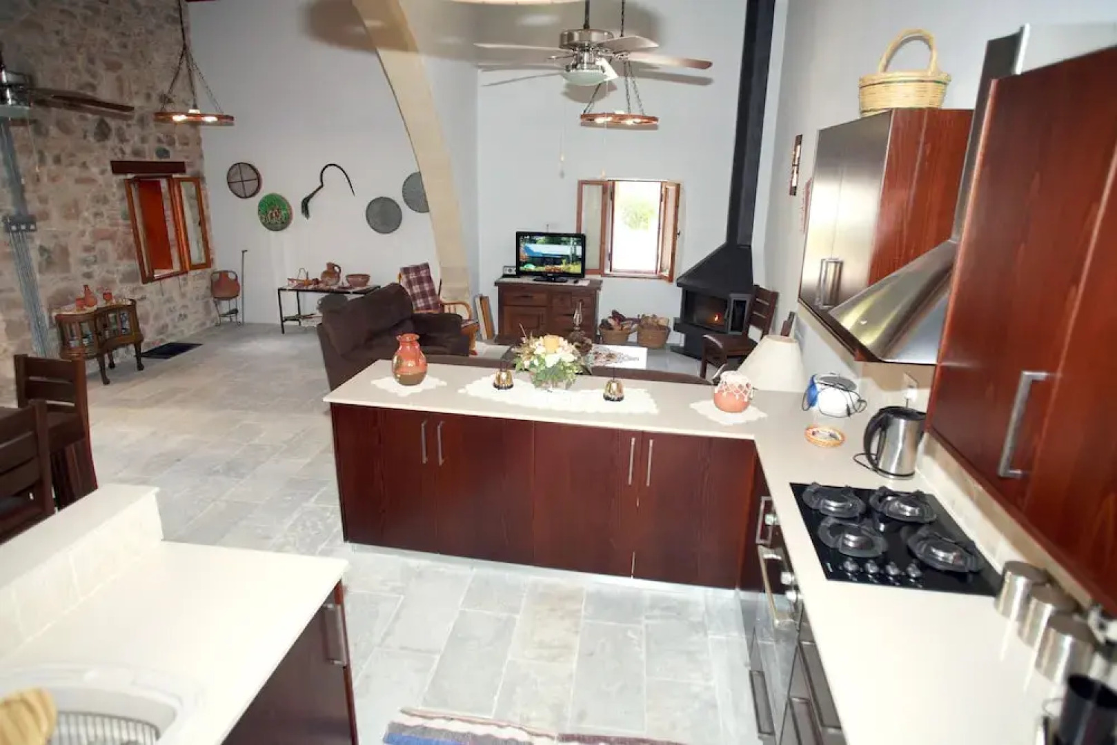 Areti Courtyard Villa