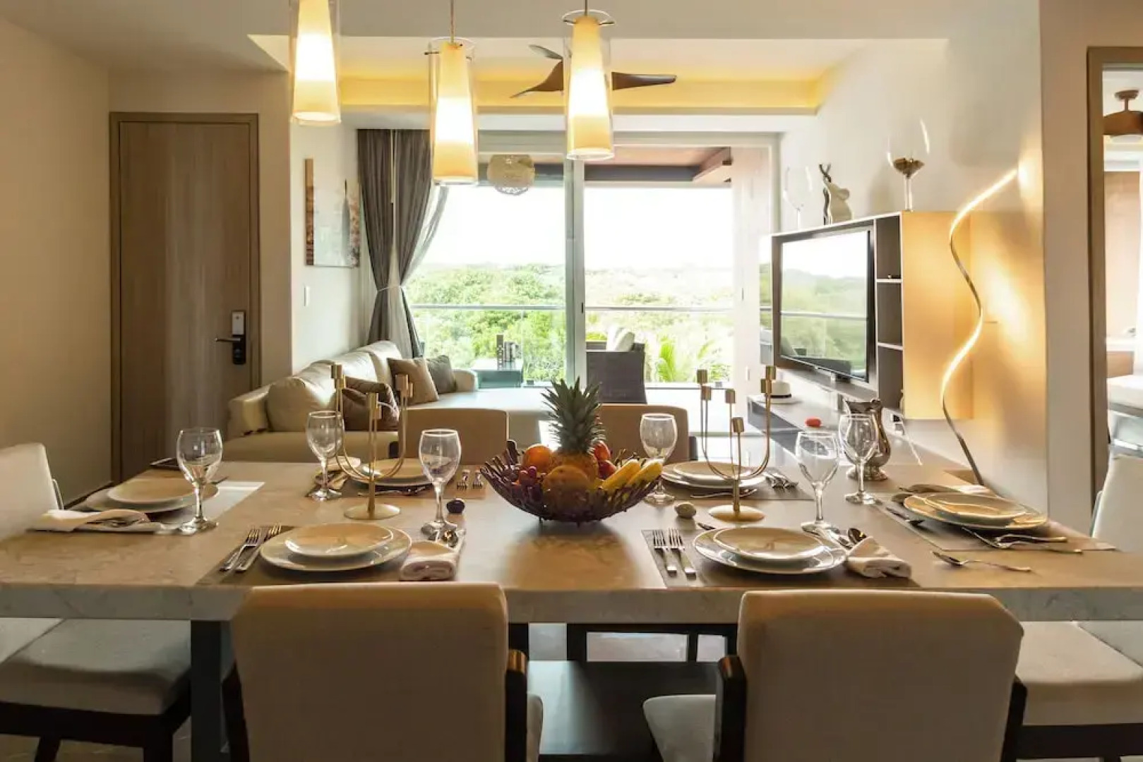 Amazing Top Floor Apartments BBQ Pool Sea View Jungle View