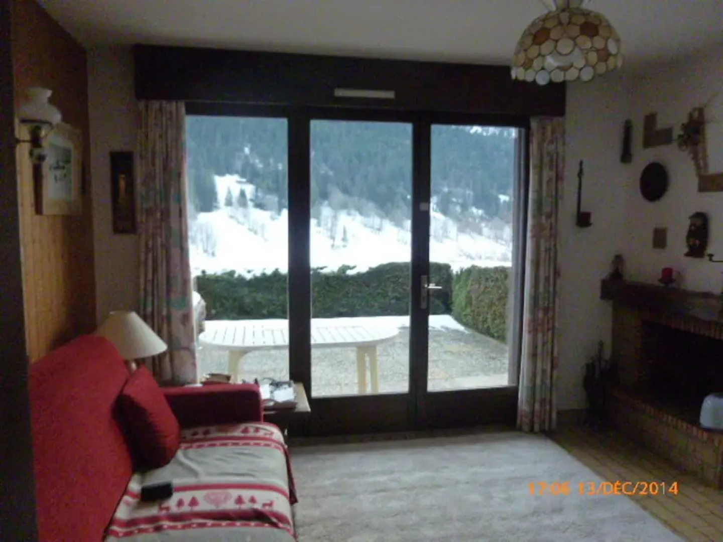 Apartment With one Bedroom in La Clusaz, With Wonderful Mountain View and Furnished Terrace