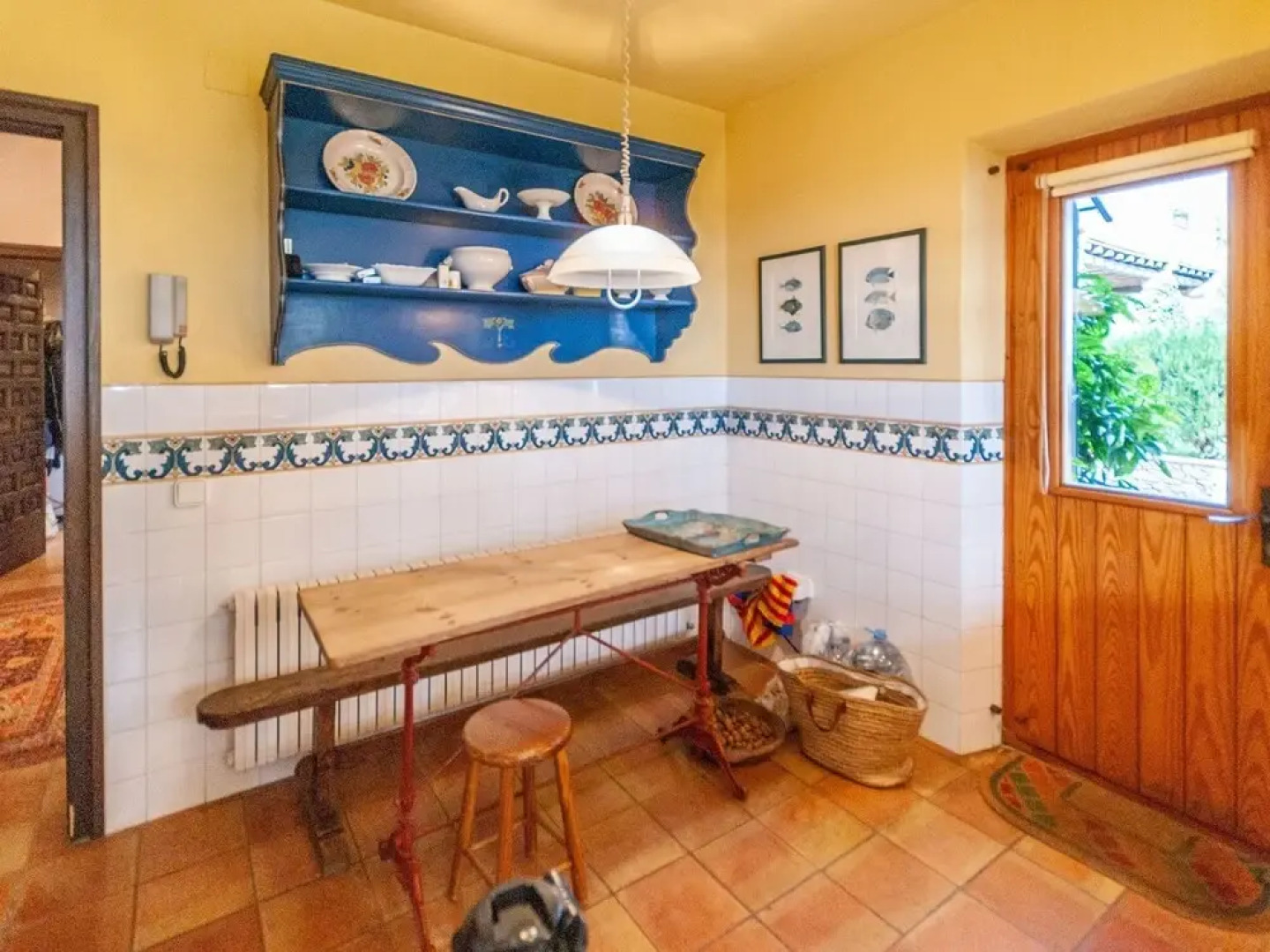 Completely Renovated Stone Farmhouse for 8 With Private Swimming Pool