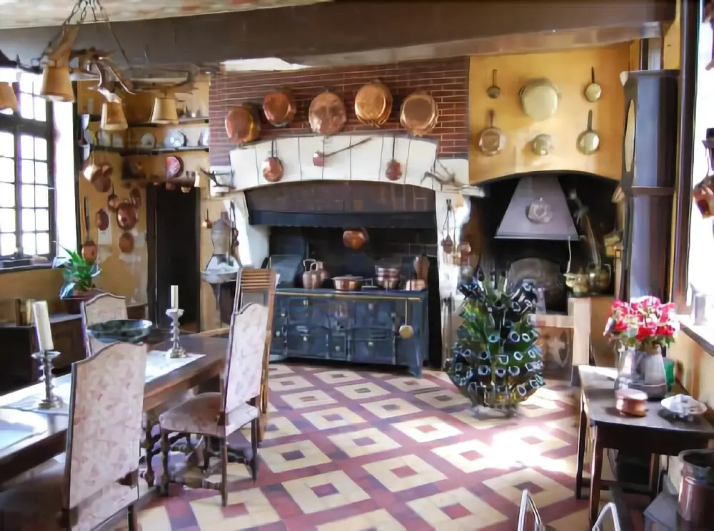 Pavillion du Chateau de Saint Augustin