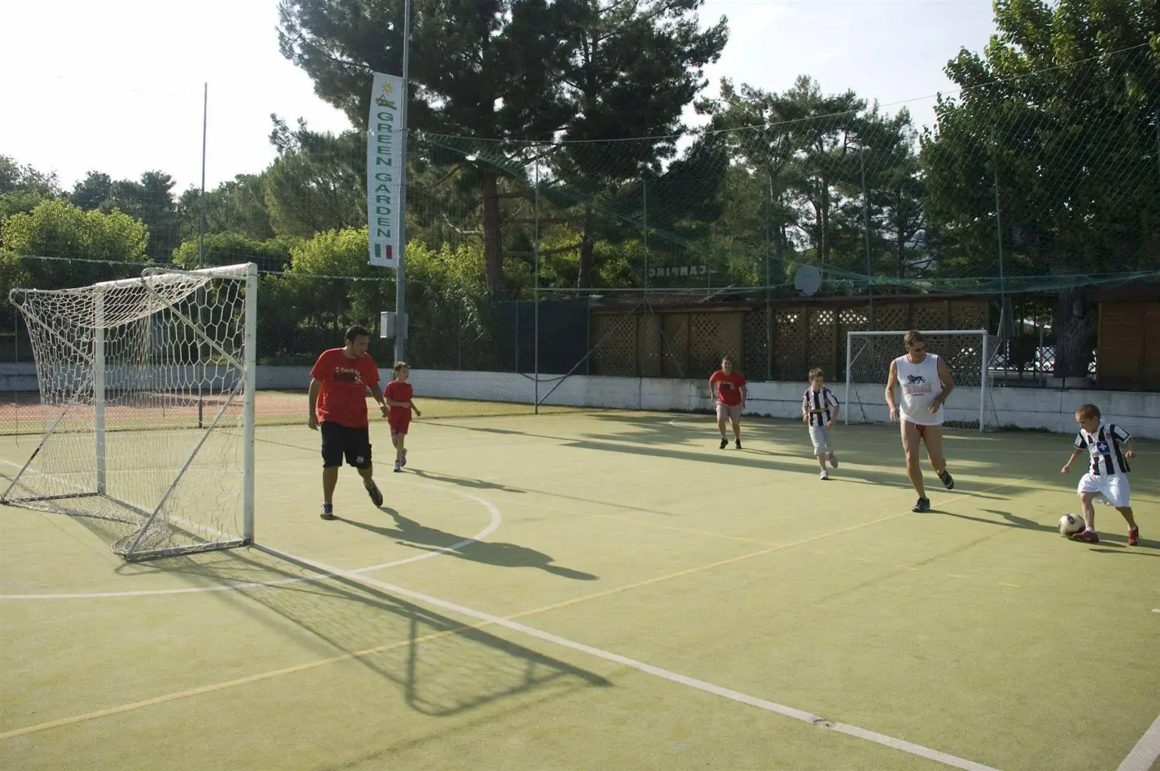 Camping Village Green Garden