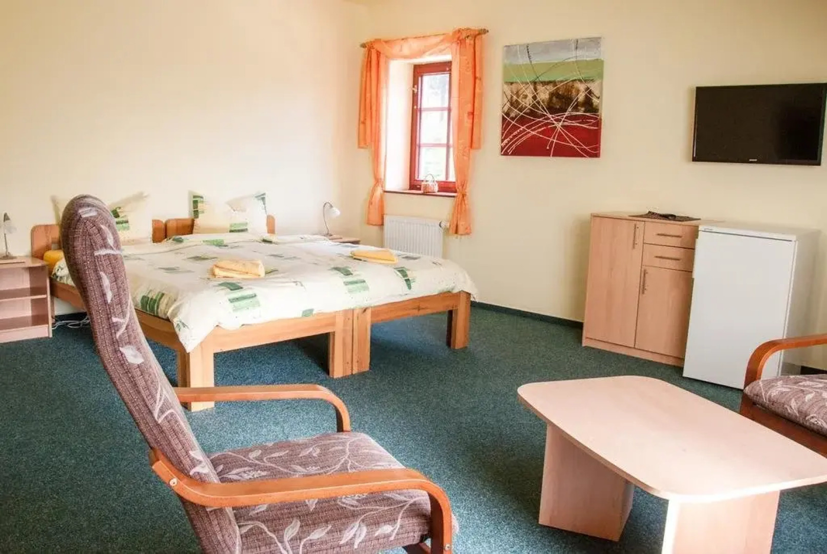 Penzion Pod Slamníkem