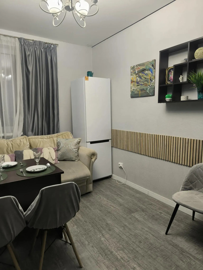 Апартаменты на улице Анны Ахматовой 11к1-134