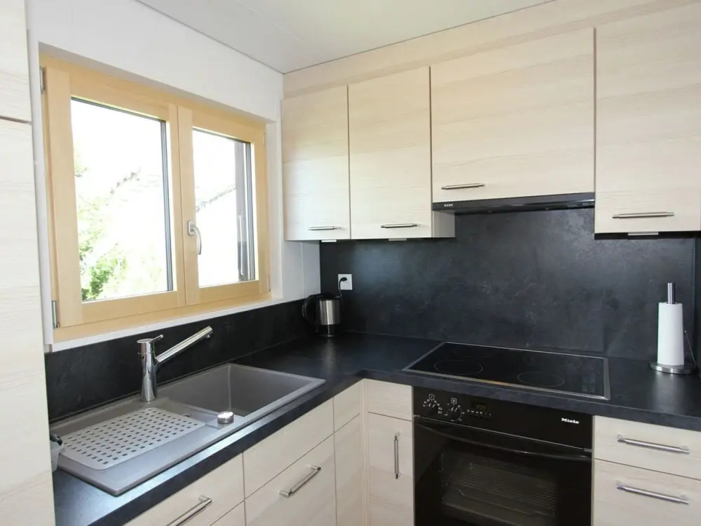 Detached Chalet at the alm in the Car-free Village of Rosswald. Outstanding View