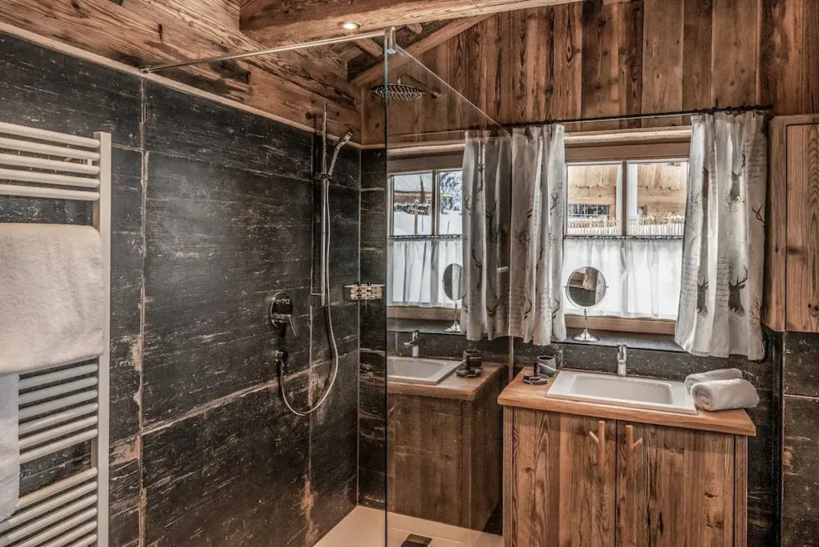 Benglerwald Berg Chaletdorf