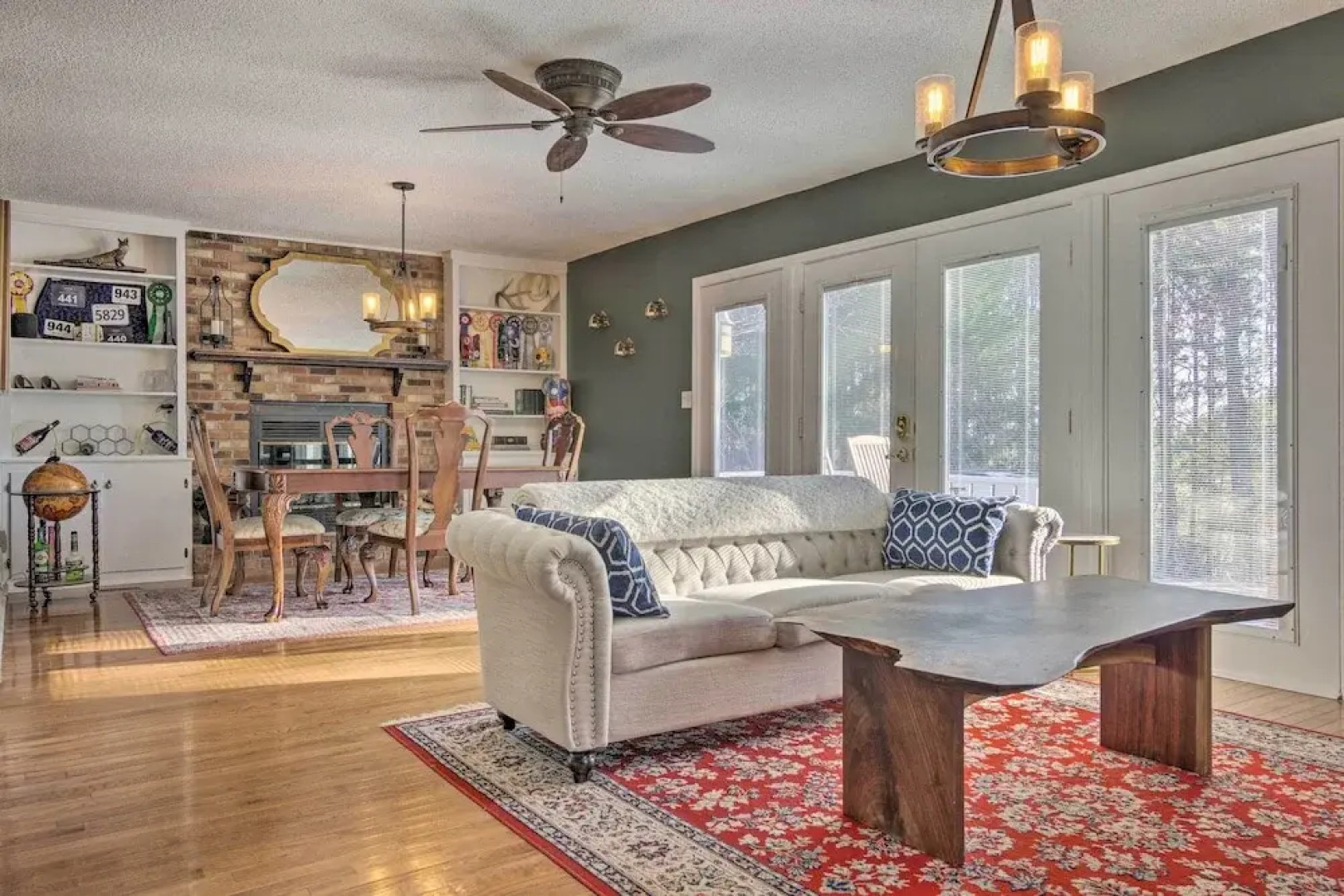 Blue Ridge Retreat w/ Mountain Views & Deck