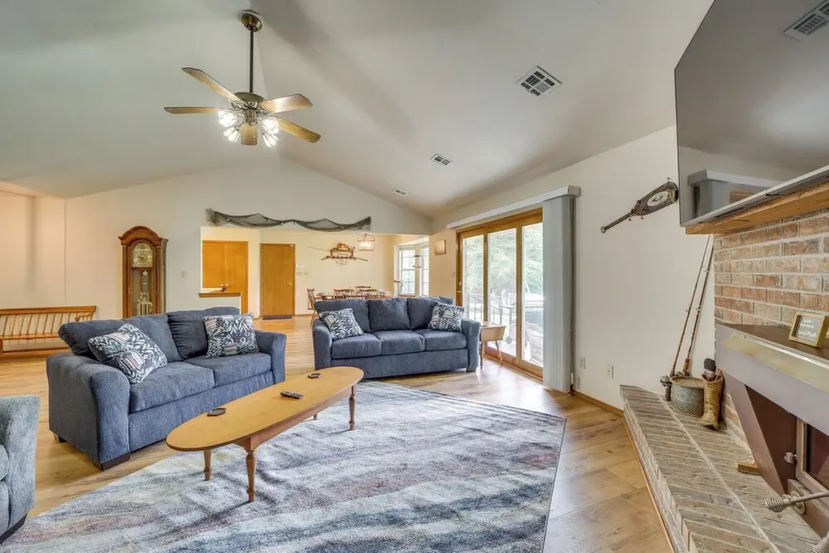 Near Grand Lake: Family Home w/ Shared Dock!