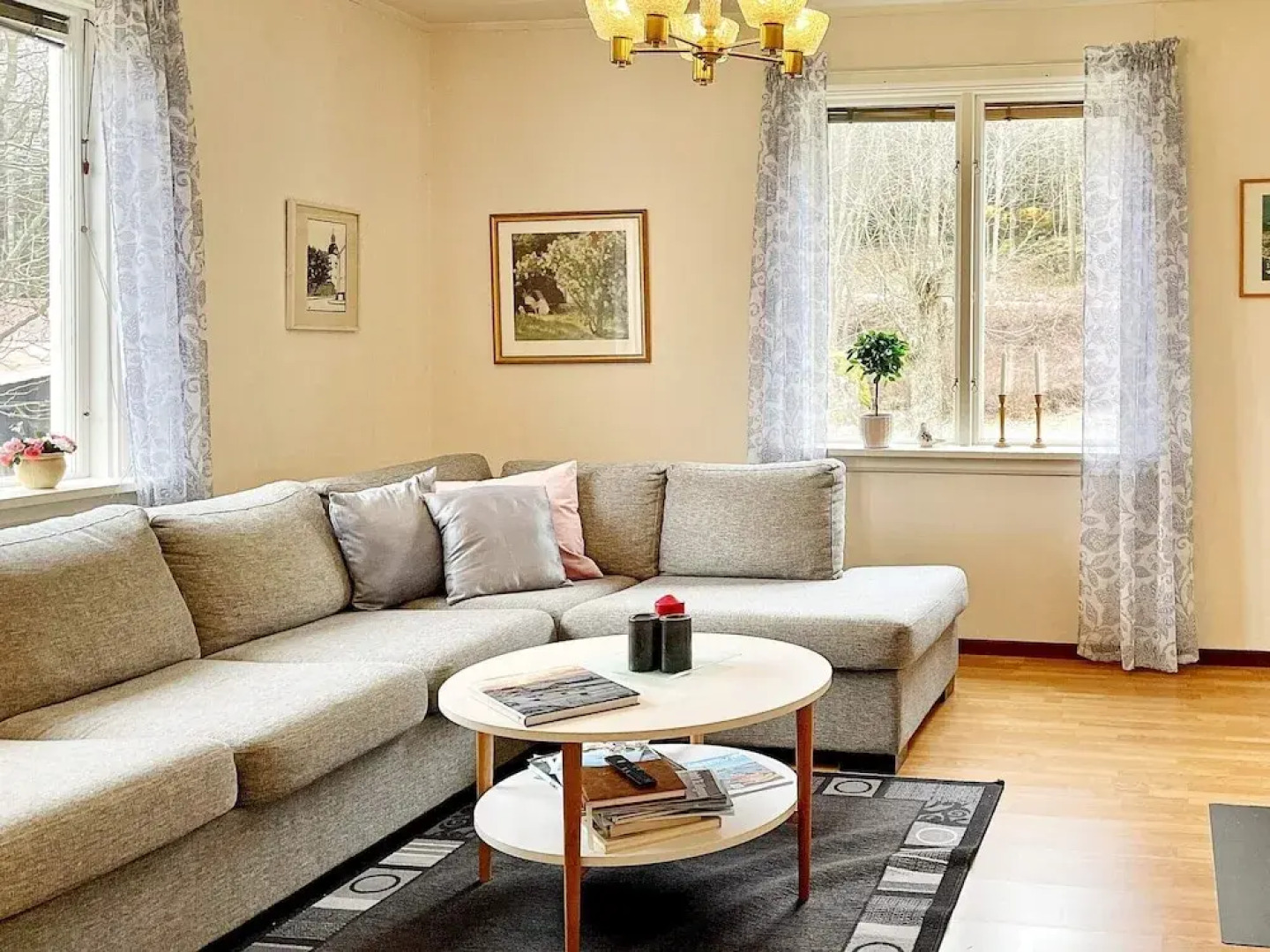 4 Person Holiday Home in Overum