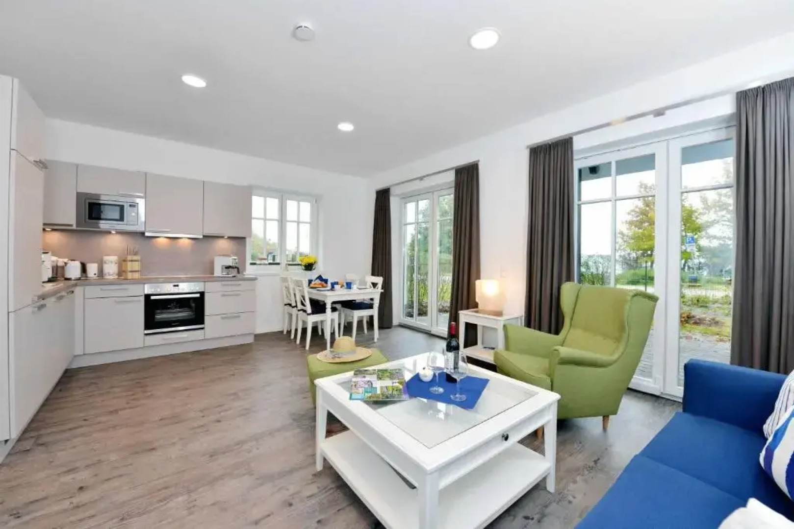 STöRTEBEKER APPARTEMENTS - "BLAUES HAUS"