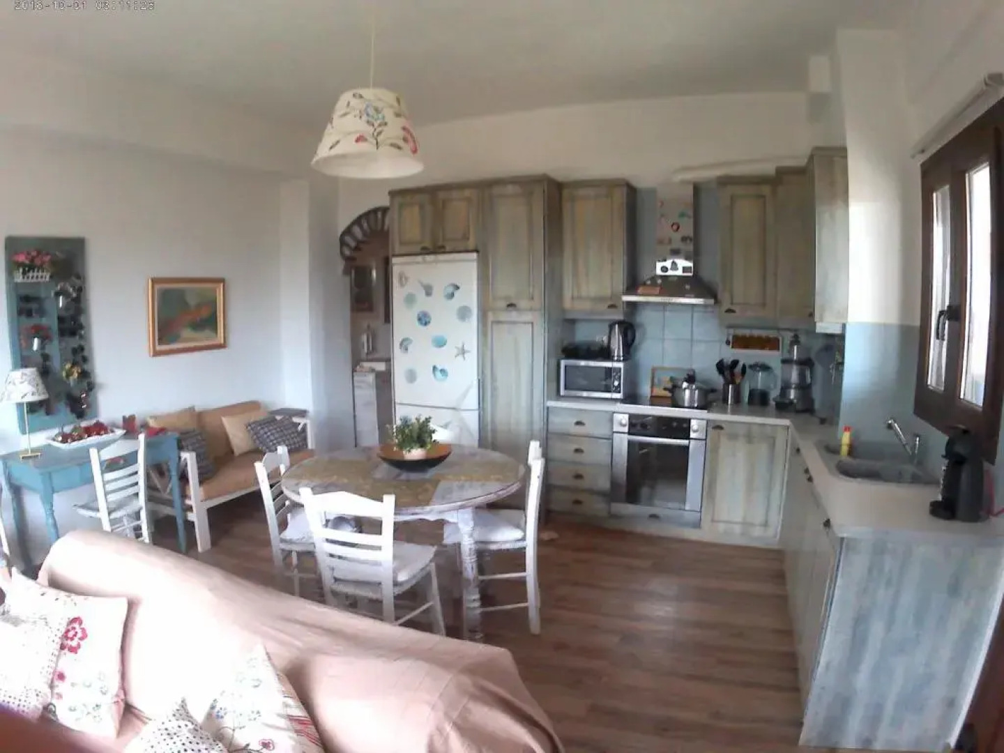 Naxos beach front house