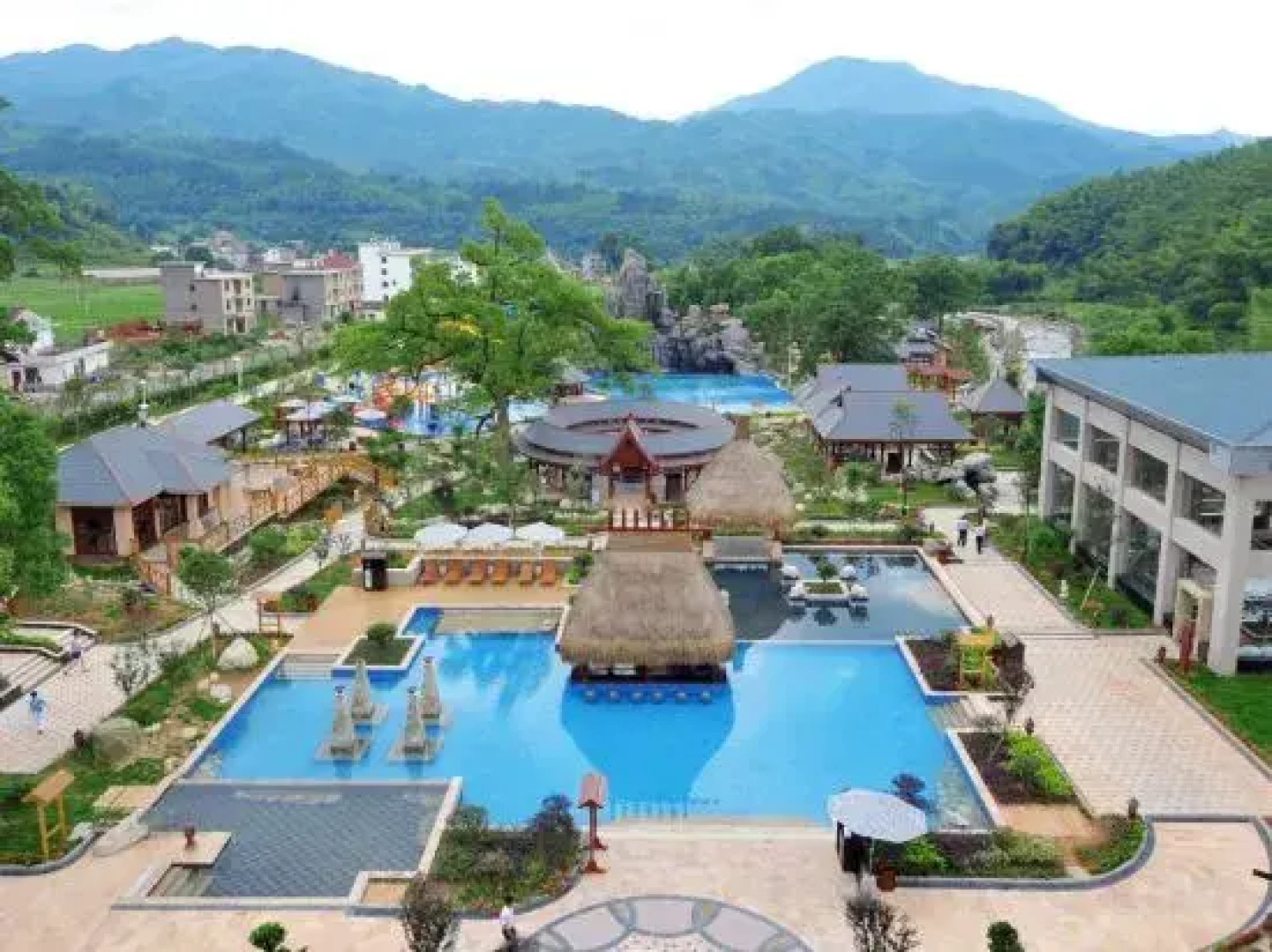 Wugong Mountain Rongyuan International Hot Spring Resort