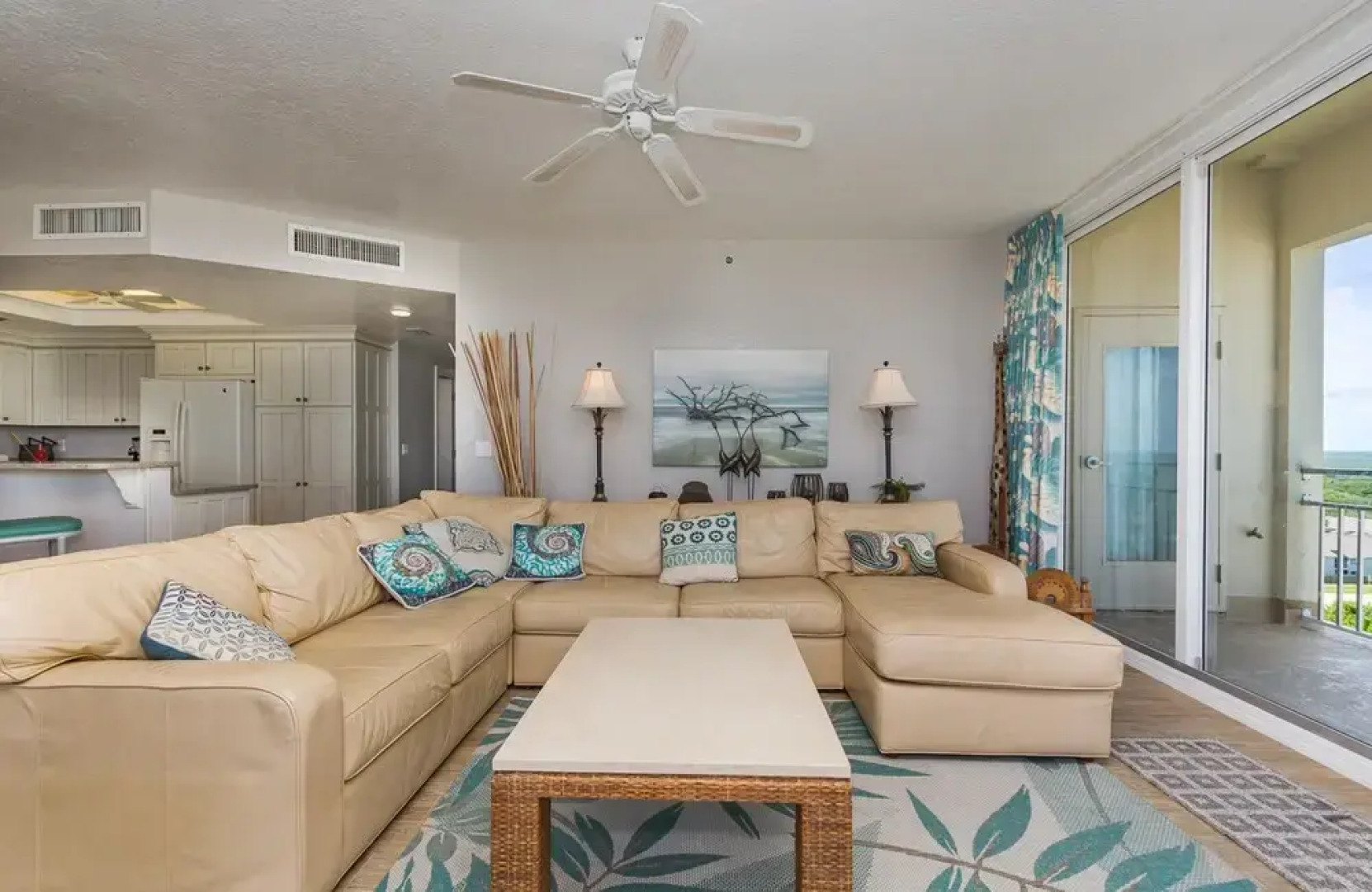 Surf Racquet Corner Unit Best Views in Building Sr701