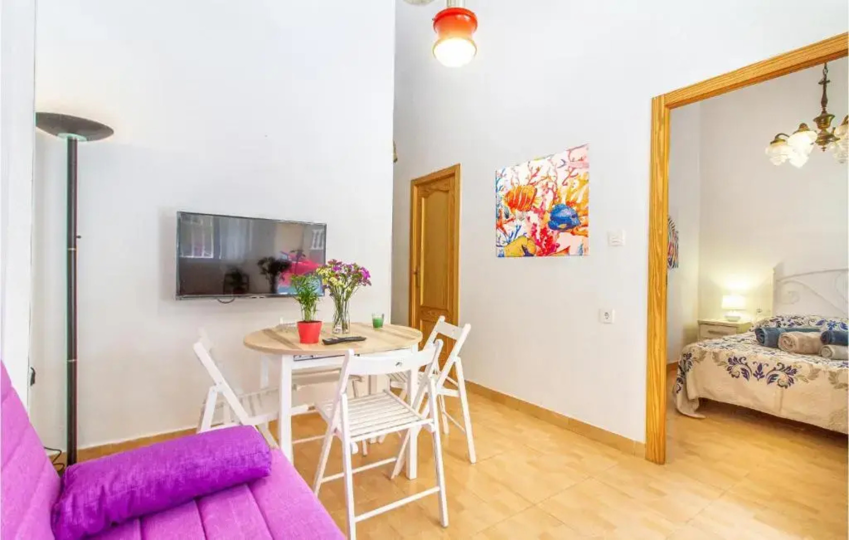 Nice apartment in San Javier with WiFi and 2 Bedrooms