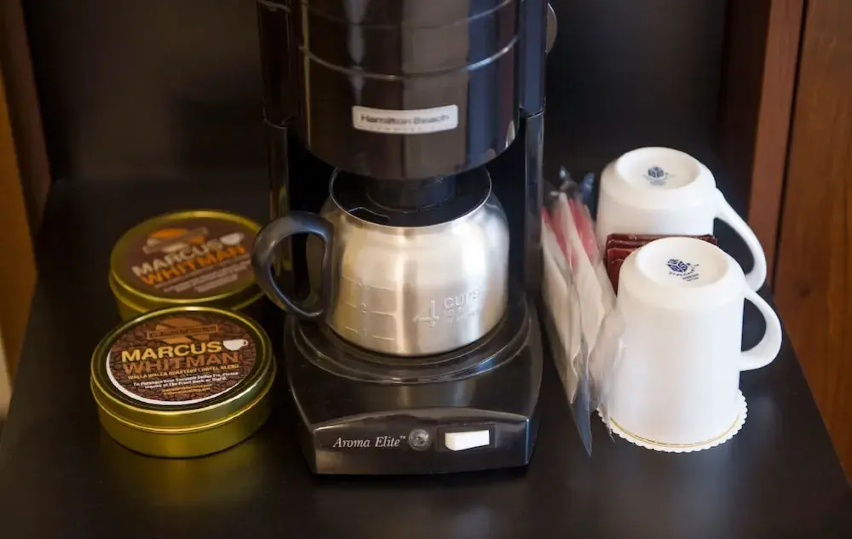 The Marcus Whitman Hotel