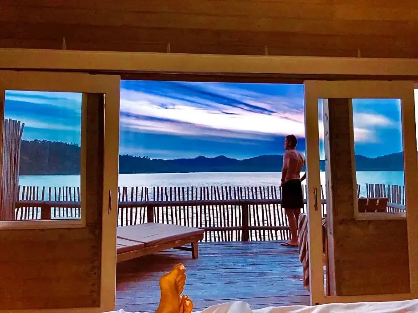 Telunas Private Island