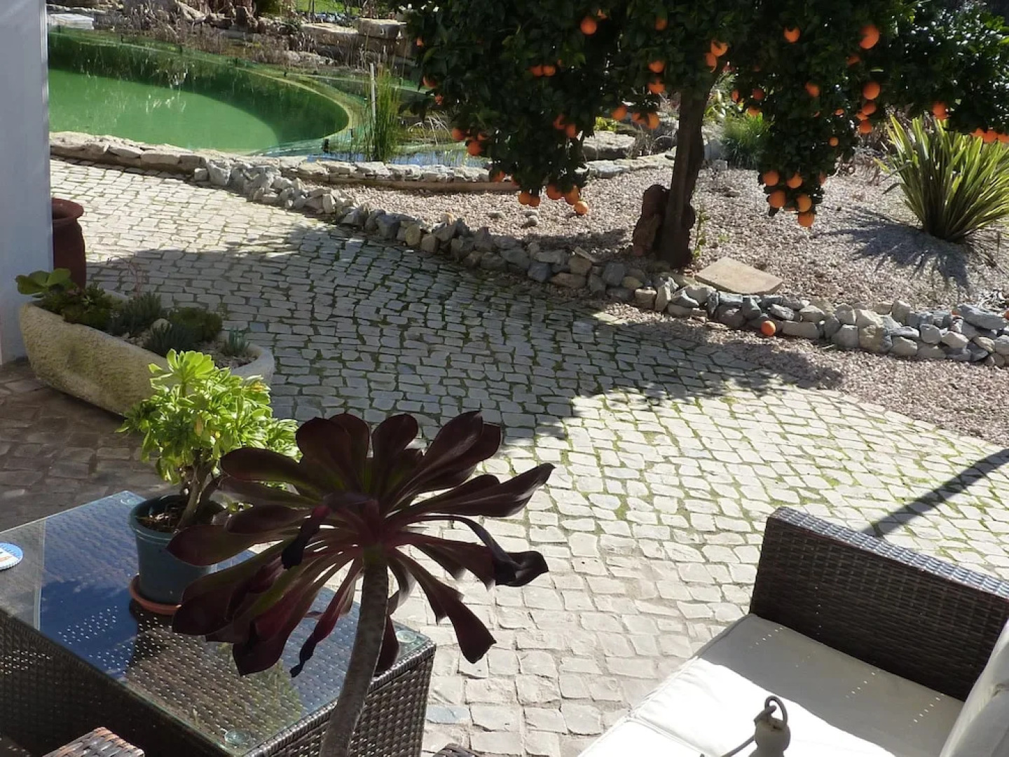 Casa Azul self-catering apartment