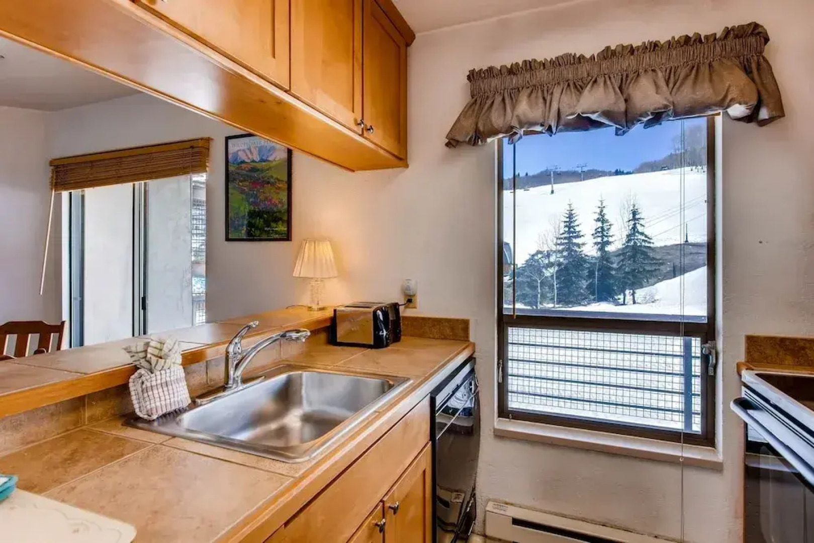 View Of Mt Crested Butte- 1 Br 1 Bedroom Condo - No Cleaning Fee! by RedAwning