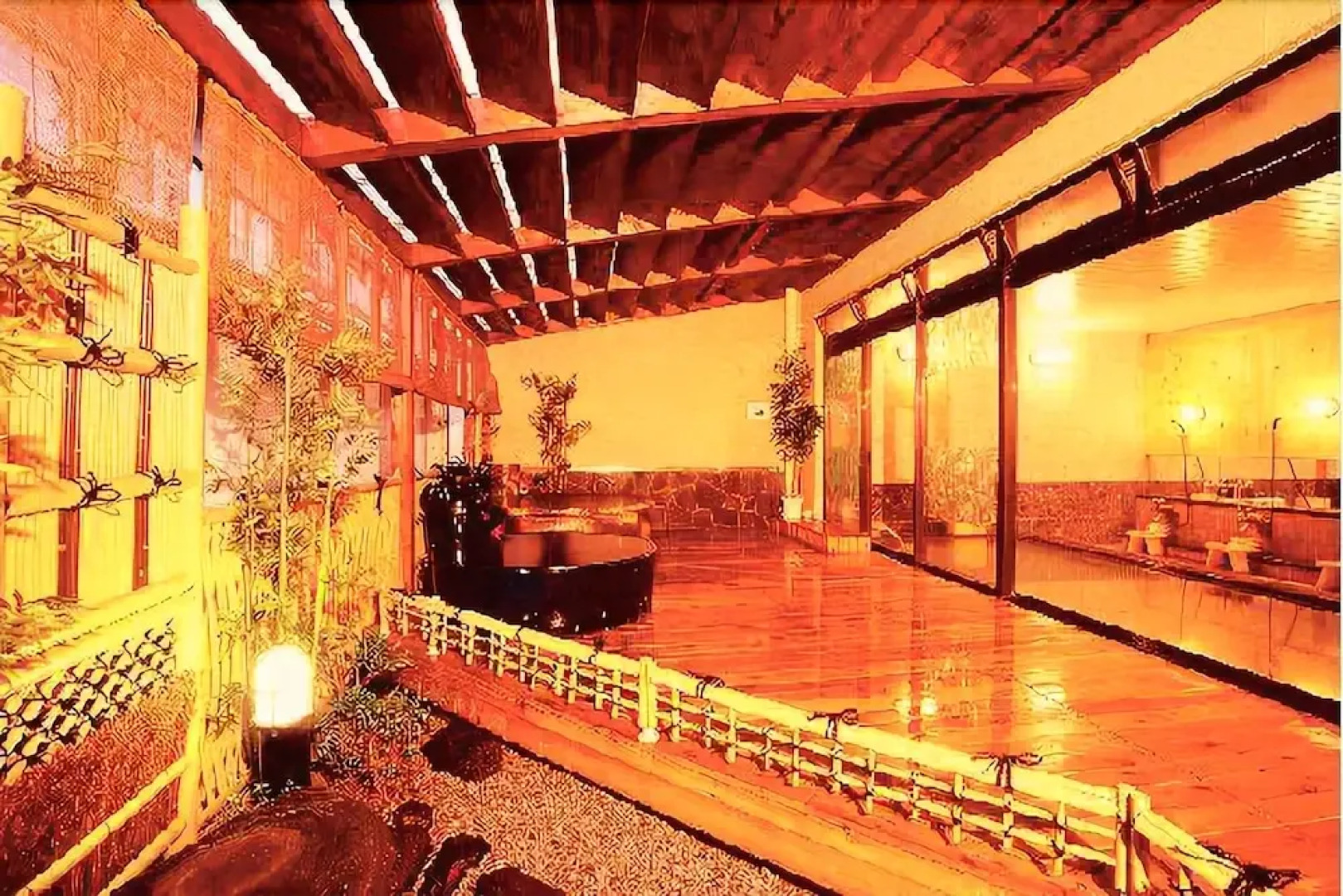 Yoimachi No Yado Hagiichirin