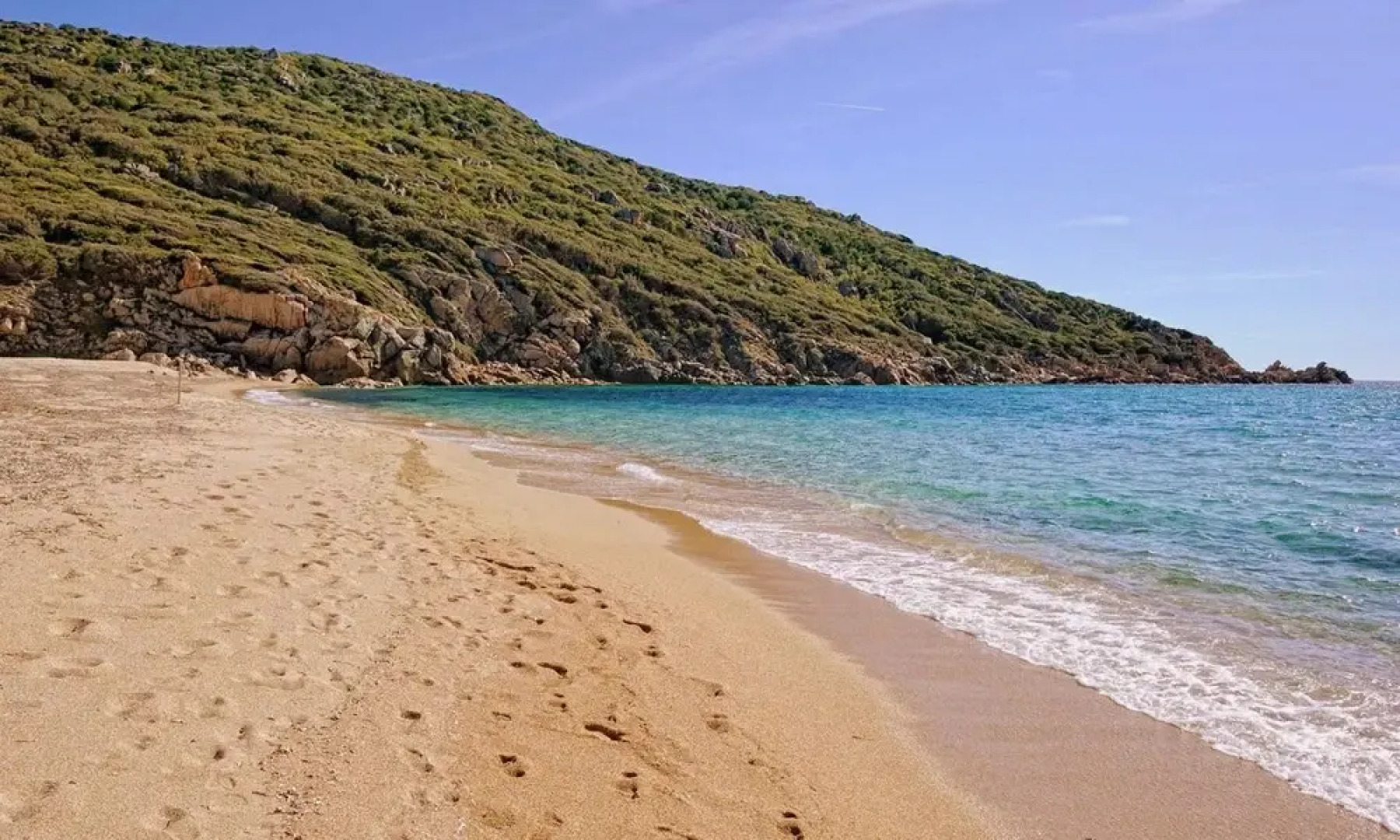 Apartment With 2 Bedrooms in Sartène, With Wonderful sea View and Wifi