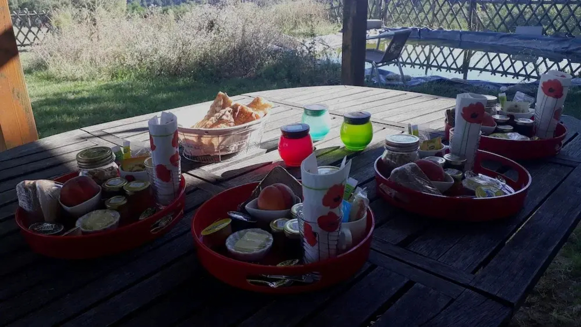 Une Pause Sur La Colline - Gîte 4 pers.