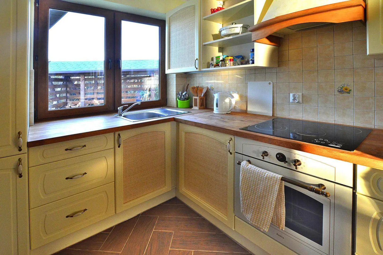 Holiday Home by Lake Rosnowskie With Boat