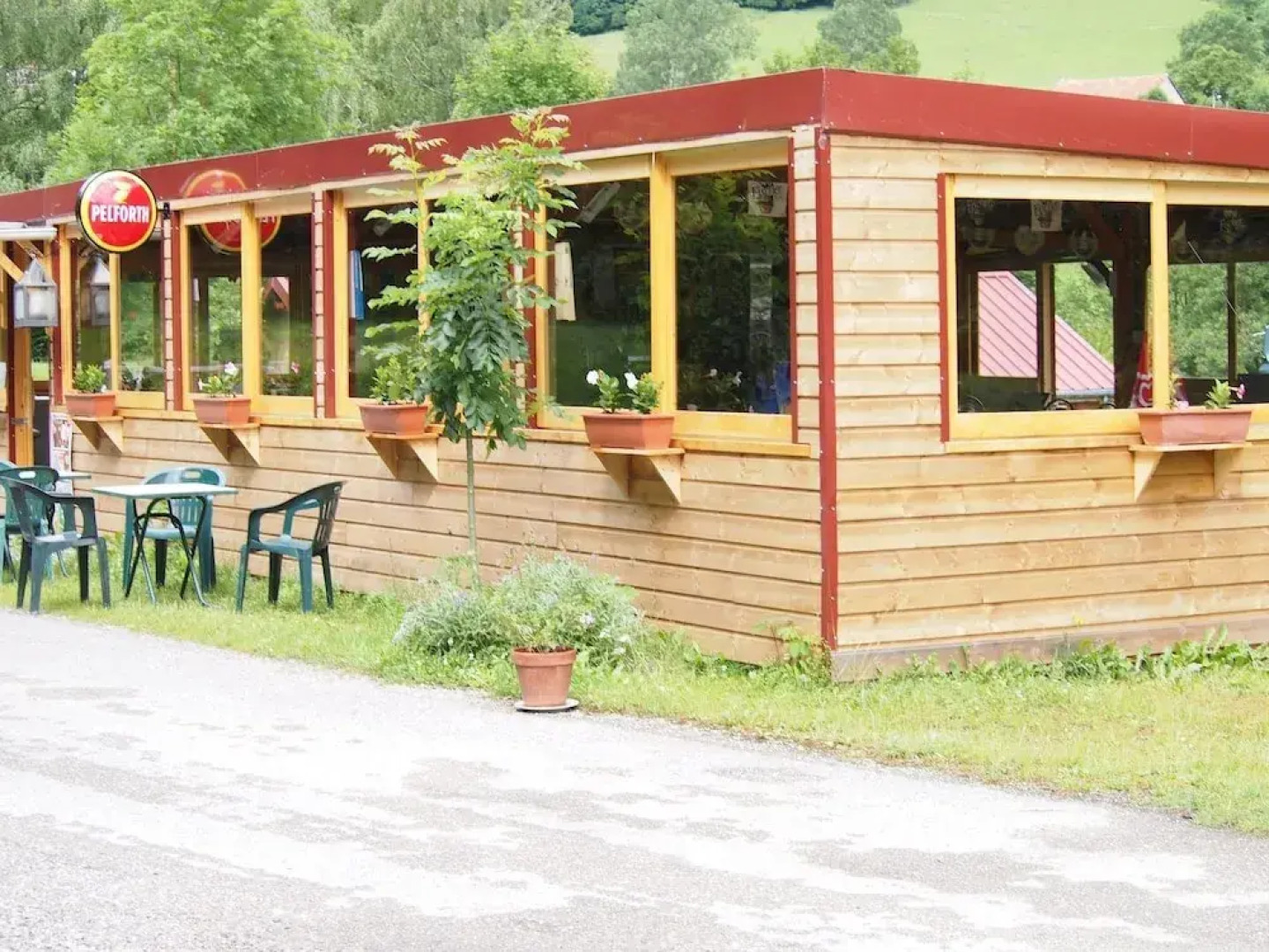 Camping La porte Saint Martin