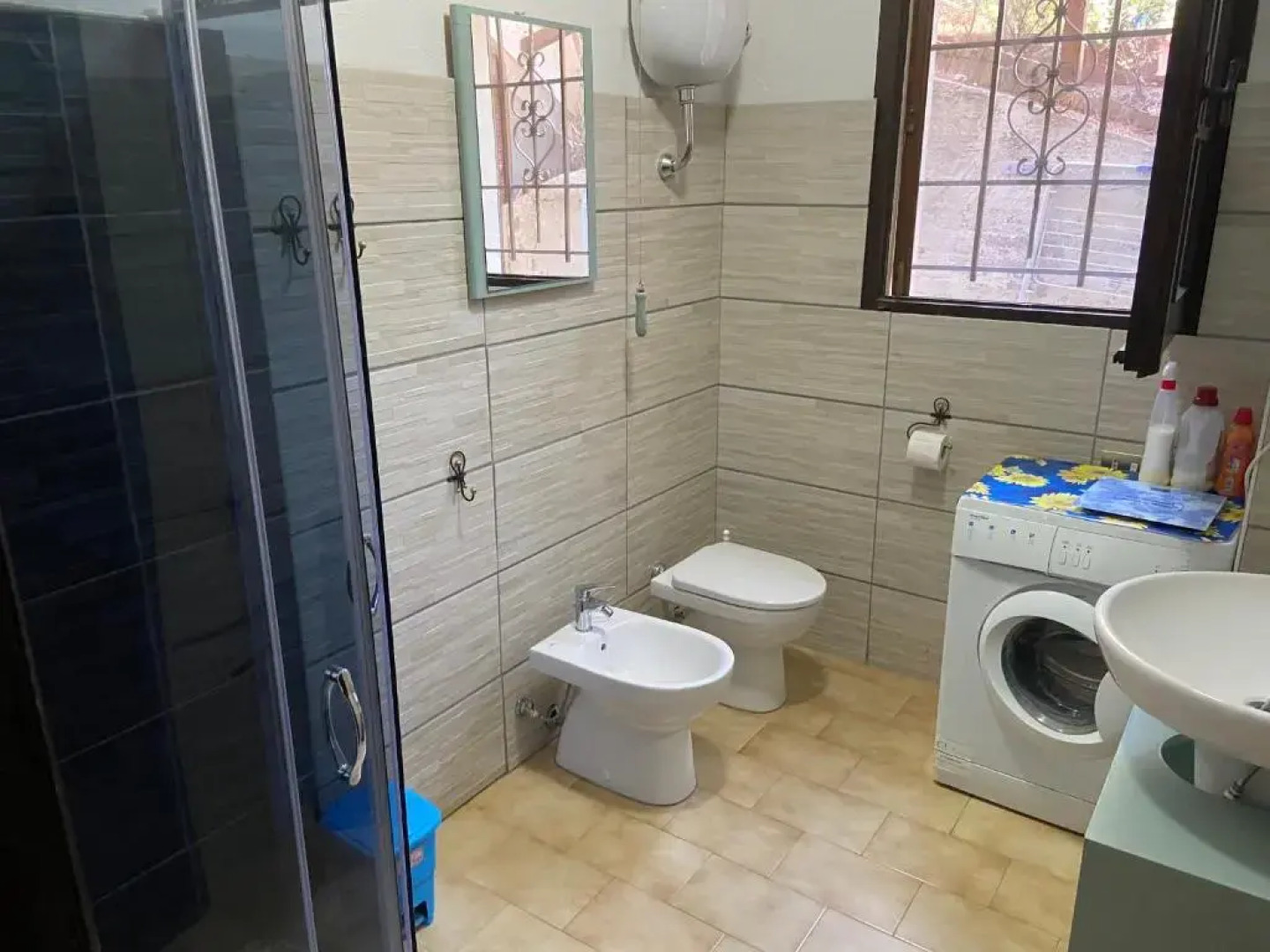 CALA SINZIAS, 150 mt dalla splendida spiaggia