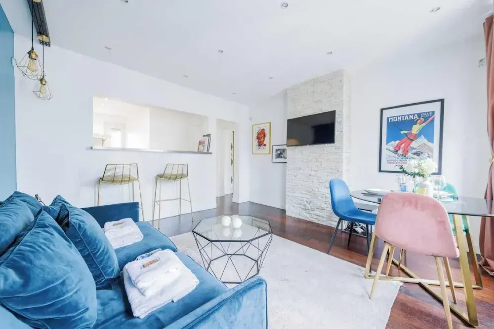 Apartment for 4 People in Saint-mande