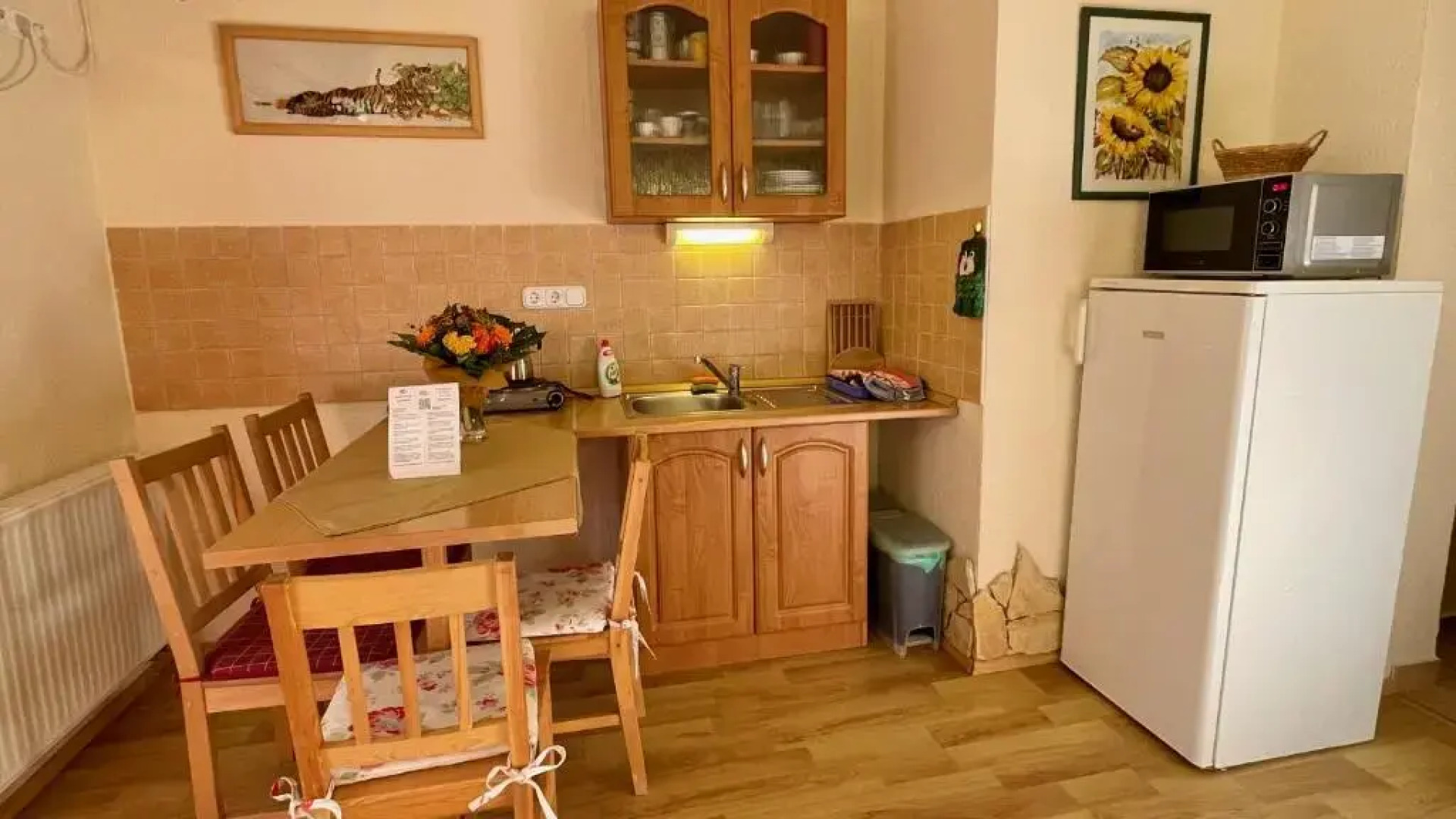 Naposdombi Apartmanok