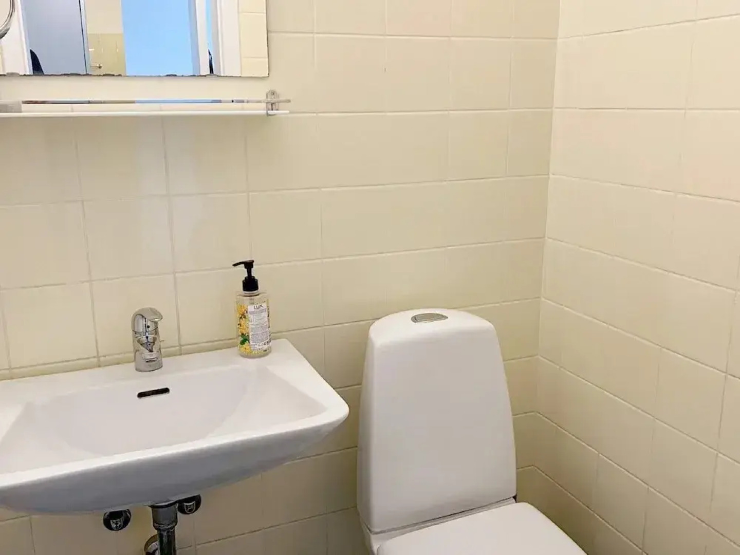 4 Person Holiday Home in Aakirkeby