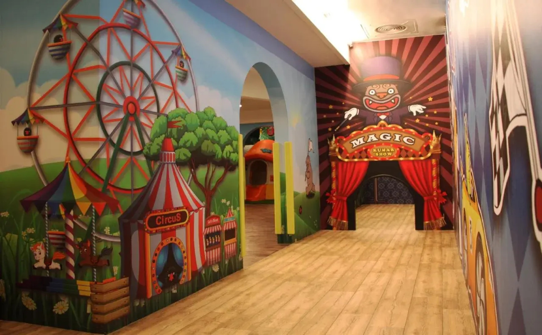 Monster Village Hotel