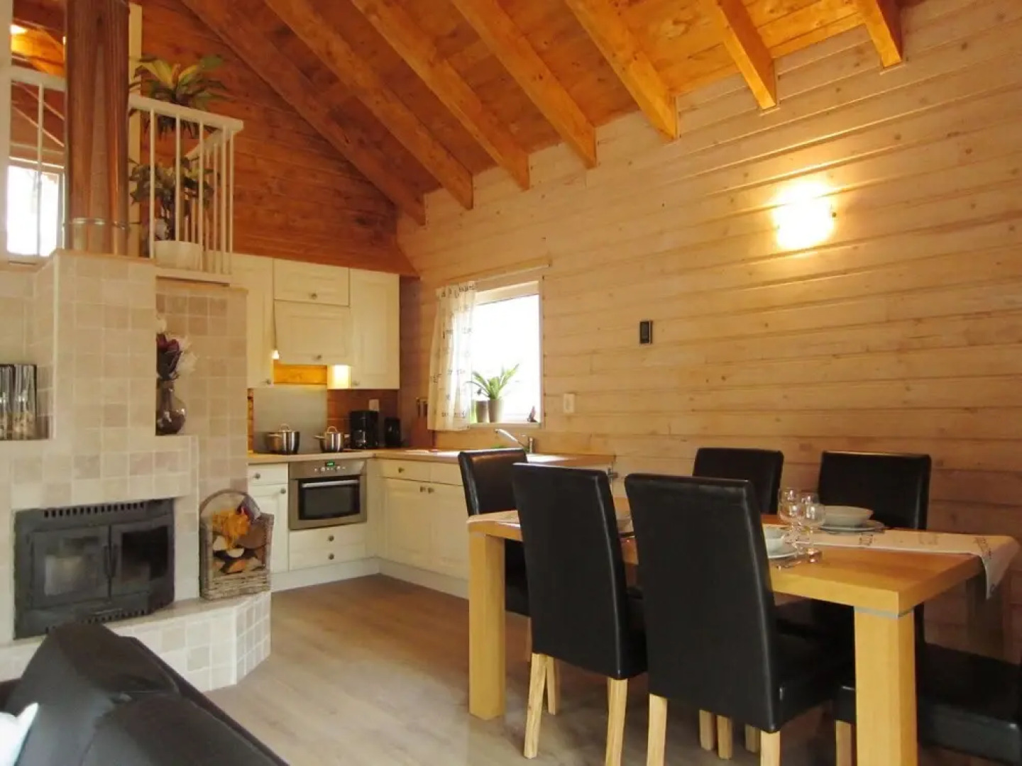 Cozy Chalet in Oignies-en-Thierache with Sauna