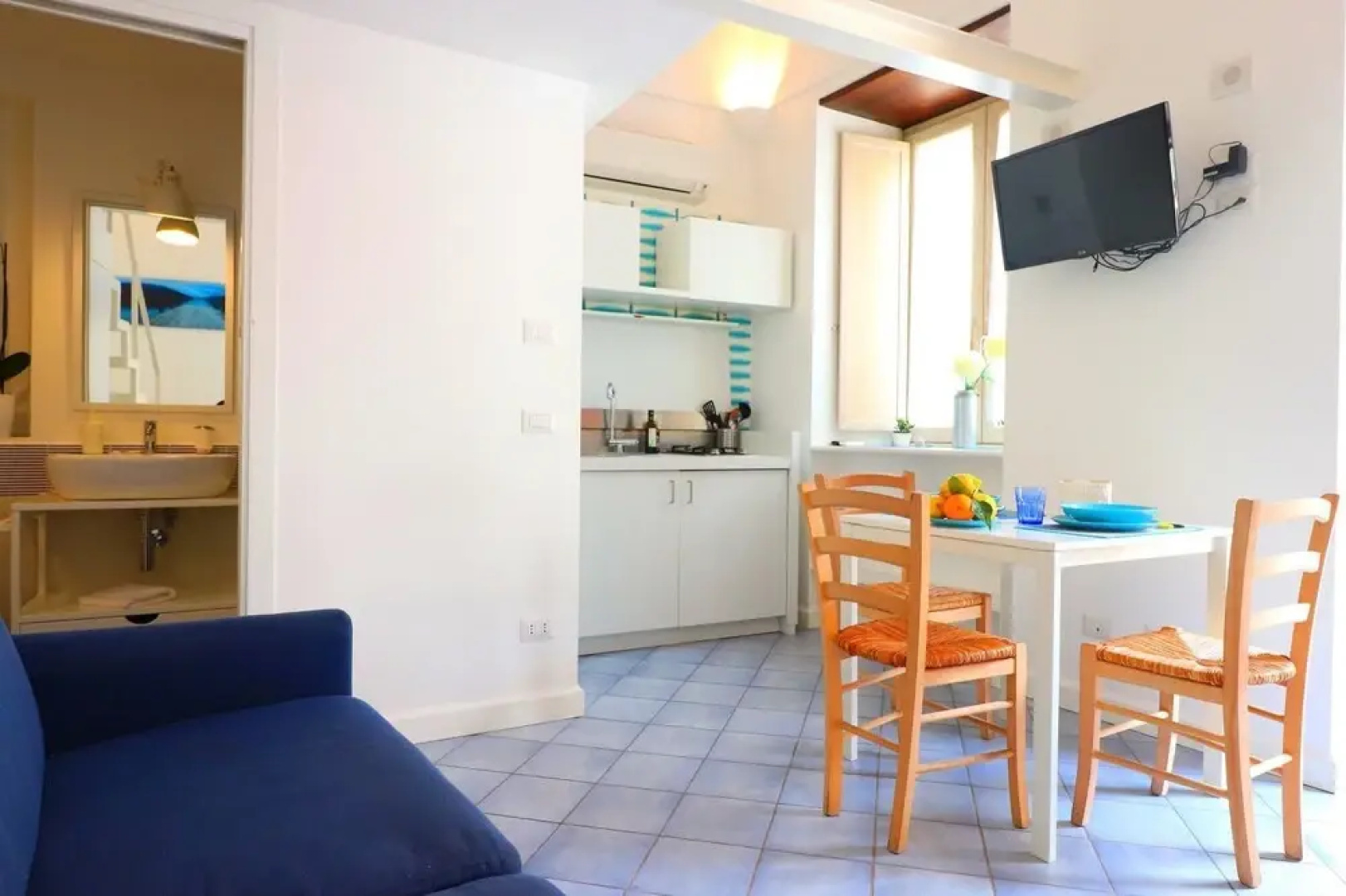 Casa Meta blu