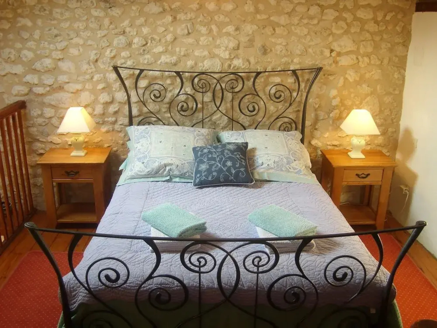 La Garconniere, Manoir de Longeveau