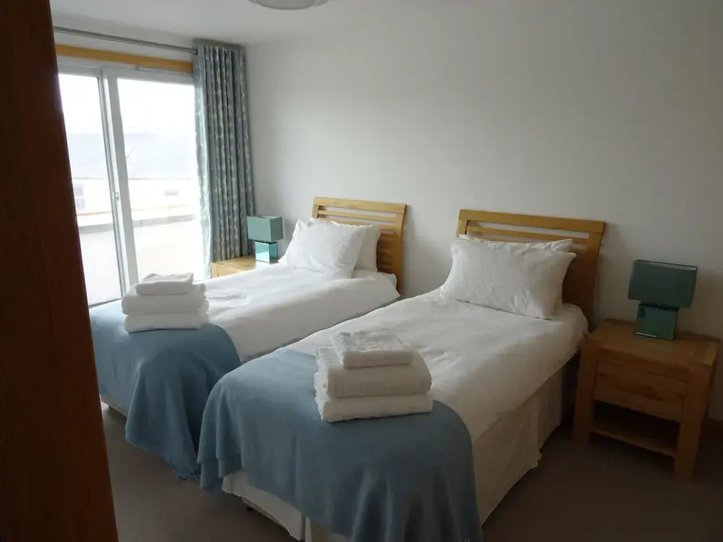 Grey Harlings Apartment