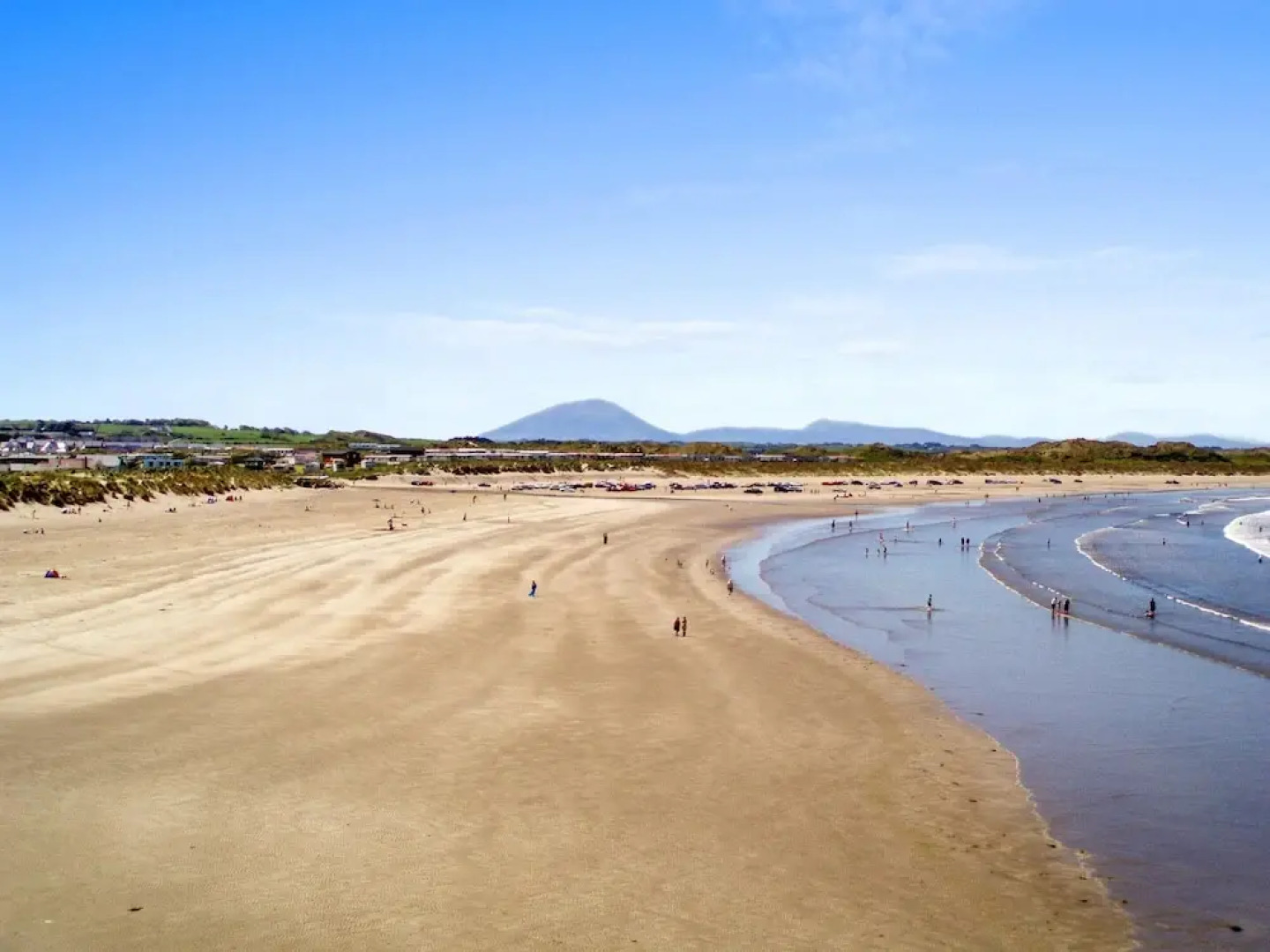House With 4 Bedrooms in Enniscrone, With Enclosed Garden - 50 m From