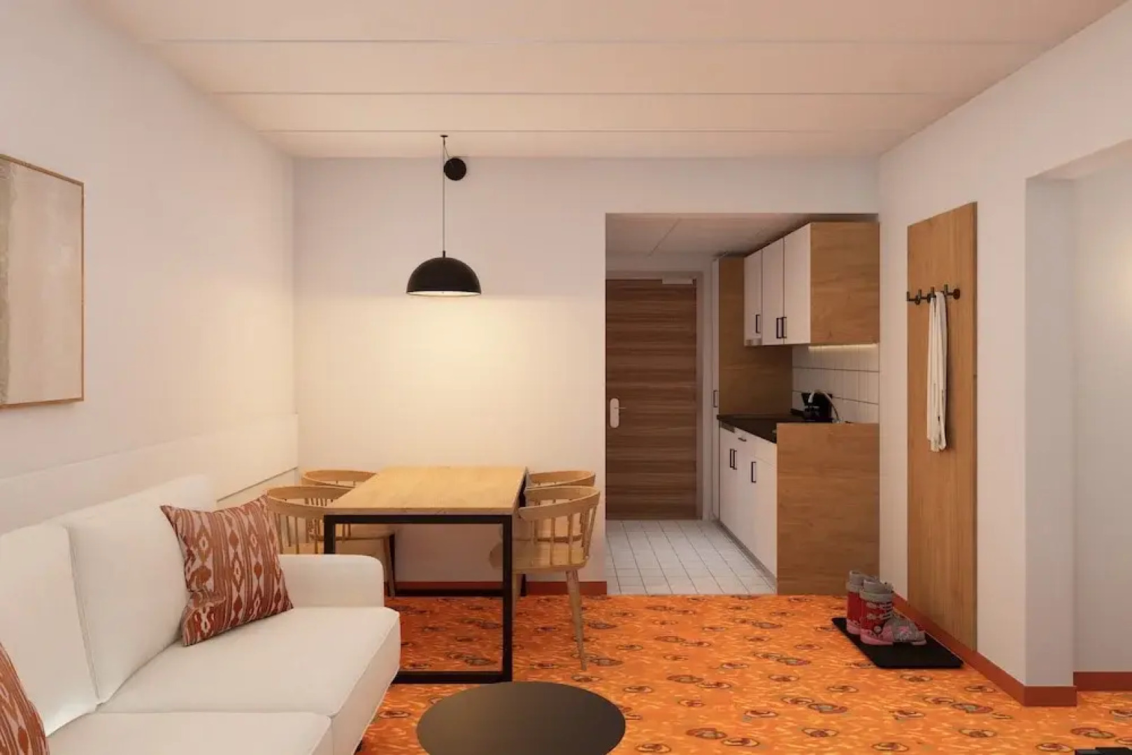 Apartment mit Balkon Ferienpark in Schoeneck