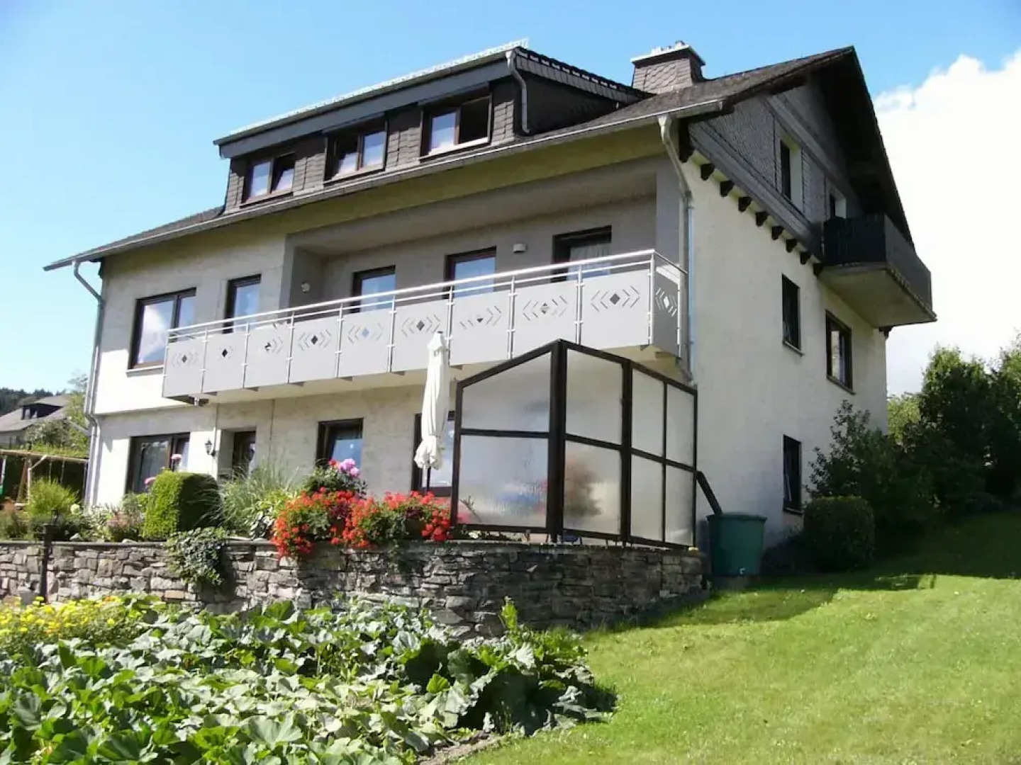 Ferienwohnung im Sauerland Hillside