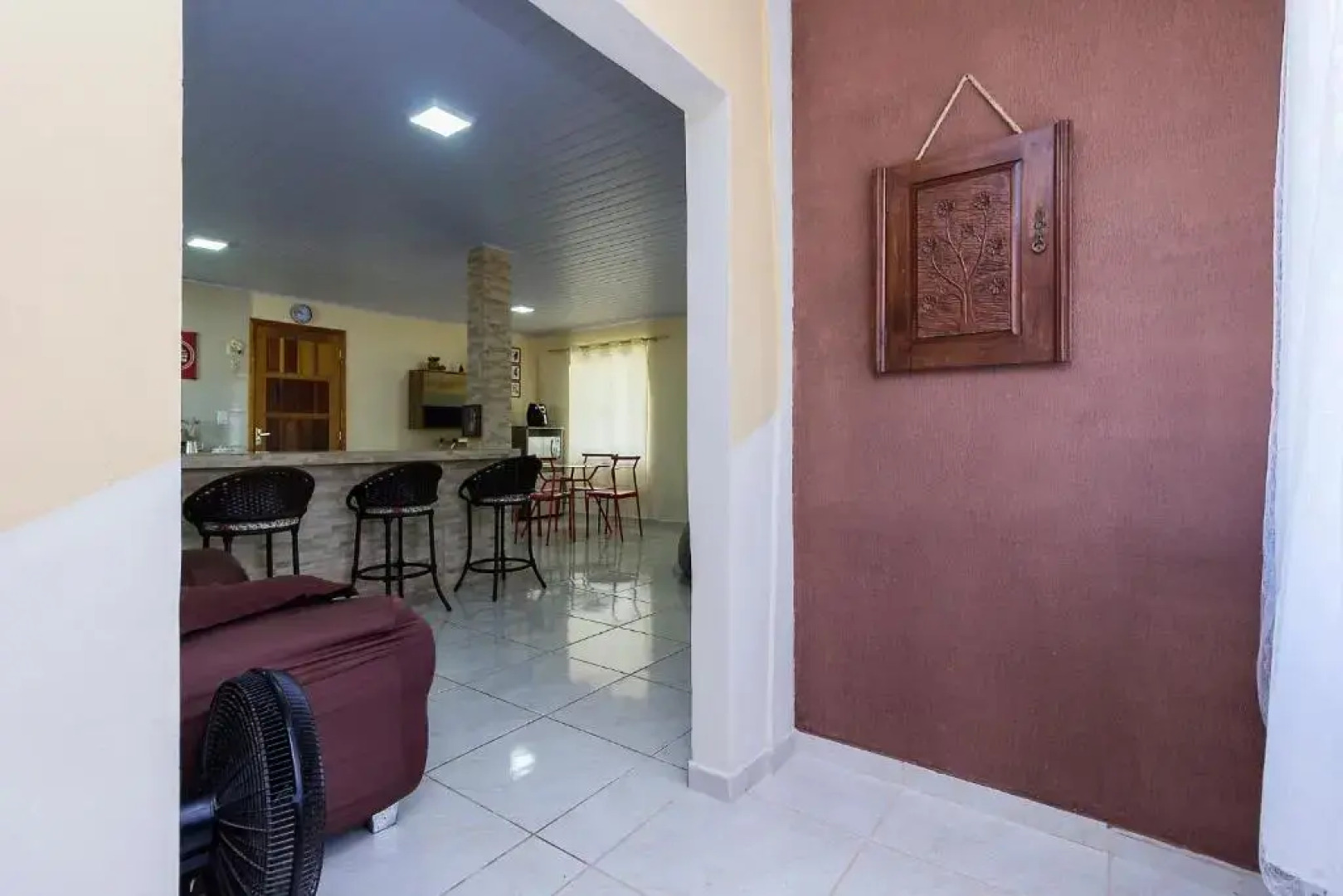 Sobrado da Vila, 1km Centro, ideal Trabalho e Passeio